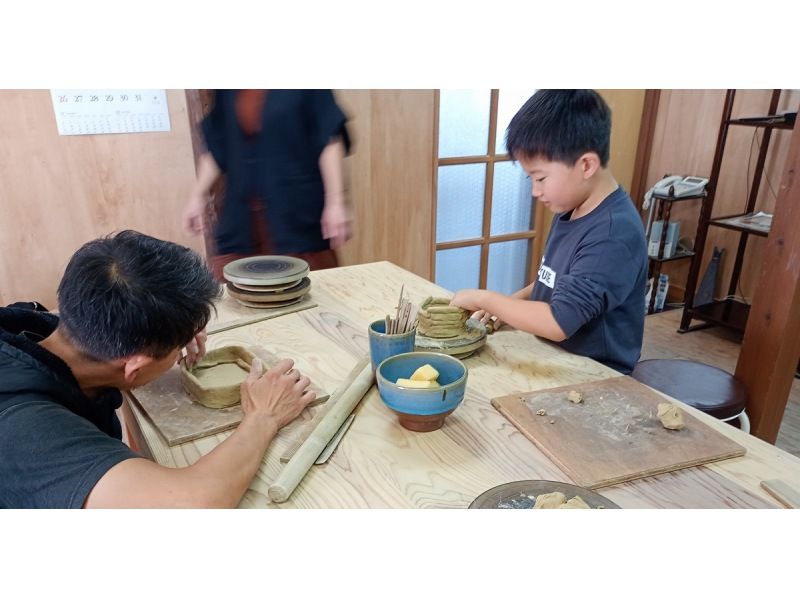 【秋田・大曲】楢岡焼の陶芸体験　個室でゆっくり製作の紹介画像
