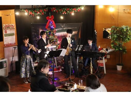 【秋田・由利本荘市】由利高原鉄道　クリスマスパーティーin矢島駅の画像