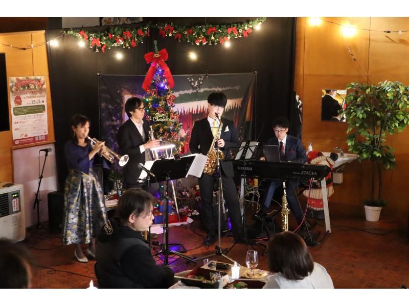 【秋田・由利本荘市】由利高原鉄道　クリスマスパーティーin矢島駅の紹介画像