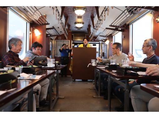 【秋田・由利本荘市】由利高原鉄道　日本酒ソムリエ列車の画像