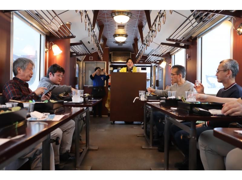 【秋田・由利本荘市】由利高原鉄道　日本酒ソムリエ列車の紹介画像