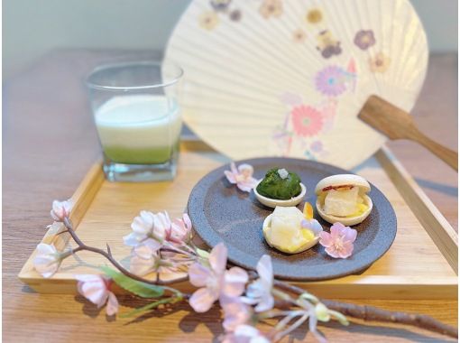 Hands-On Japanese Craft in Tokyo with Mochi Wagashi & Matchaの画像