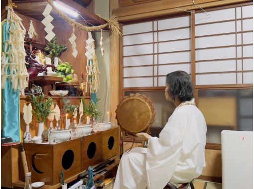 【鹿児島・奄美大島】神聖浄化フルセッション ― 神判示＋御祓＋禊ぎ払いの画像