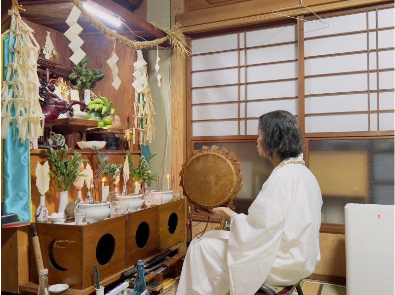 【鹿児島・奄美大島】神聖浄化フルセッション ― 神判示＋御祓＋禊ぎ払いの紹介画像