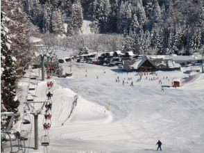 【秋田・横手】大人用リフト1日券+スキー3点セットレンタル／小学生用リフト1日券+スキー3点セットレンタル