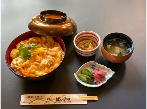 【秋田県・角館・田沢湖】こたつ体験+わらび座小劇場公演+お食事（比内地鶏の極上親子丼）+ご入浴の画像