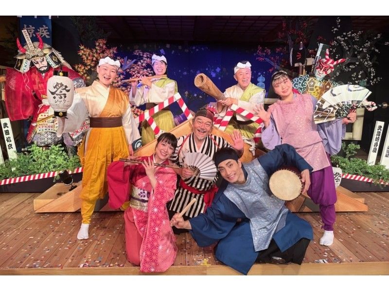 [Akita Prefecture, Kakunodate, Lake Tazawa] Beat the drums and enjoy the stage together! Festival Stage "This is Akita"の紹介画像