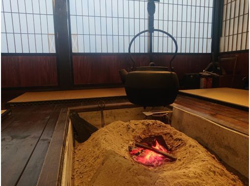 [Akita Prefecture, Yokote City] Enjoy a country lunch in an old thatched roof houseの画像