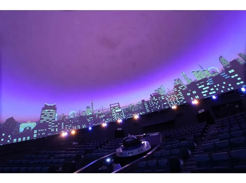 【秋田・横手】星空険館スペーシア+お食事セット券の紹介画像