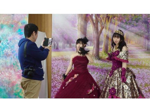 【秋田、大仙市】換裝計畫(有工作人員協助)試穿1000件衣服! 2小時,1個團體預訂の画像