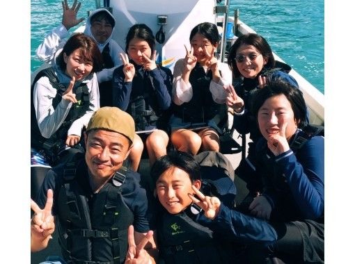 【5人以上团体旅行必看!团体专享优惠】推荐3小时包船方案!船上浮潜胜地&无人岛登陆の画像