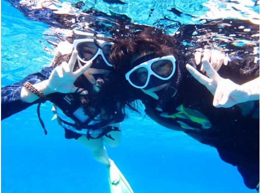 Okinawa Minna Island [Boat Snorkeling + Churaumi Aquarium Ticket + Minna Island Short Landing ◆ Winter Only] Half-Day Tour ◆ Small Groups ◆ Free Photo Downloads Includedの画像