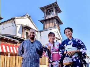 【小江戶川越】2小時健行導覽（規定路線）/盡情享受小江戶！