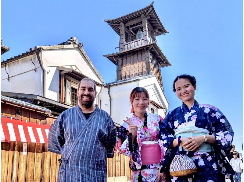 【小江戶川越】2小時健行導覽(規定路線)/盡情享受小江戶!の紹介画像
