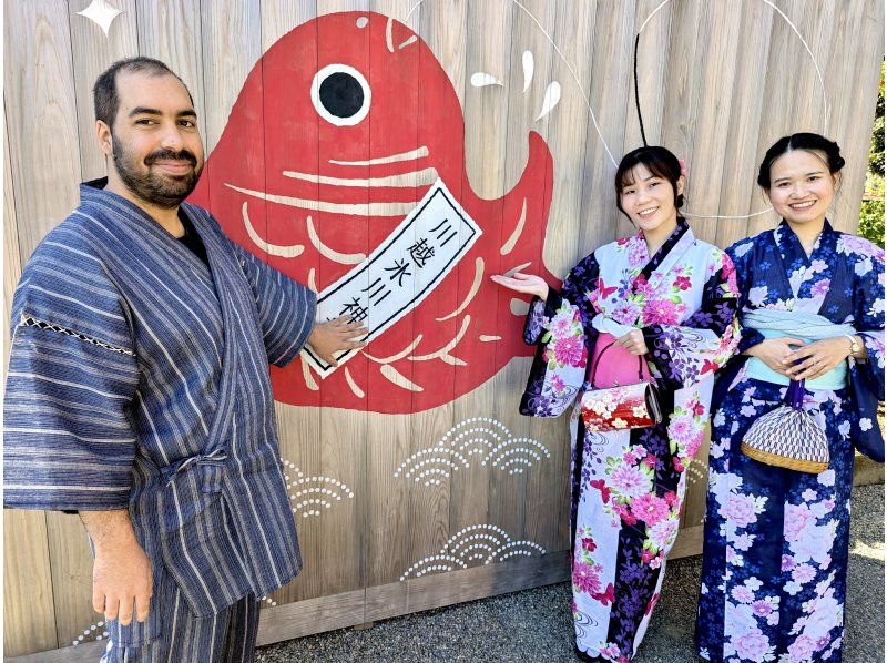 【小江戶川越】3小時健行導覽(規定路線)/感受小江戶的魅力!の紹介画像
