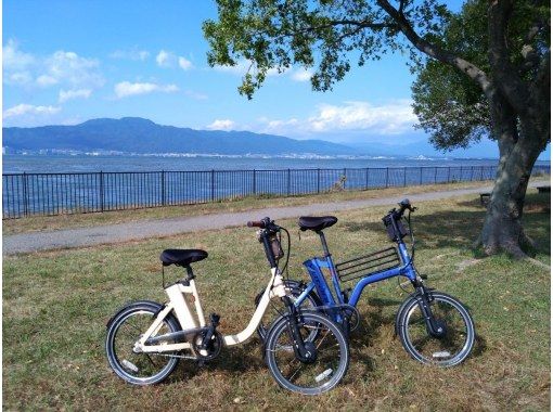 [滋賀/大津]電動輔助自行車/5小時租借計畫〜輕鬆愉快地享受琵琶湖地區！の画像