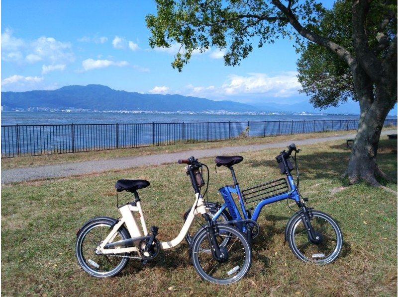 [滋賀/大津]電動輔助自行車/5小時租借計畫〜輕鬆愉快地享受琵琶湖地區！の紹介画像