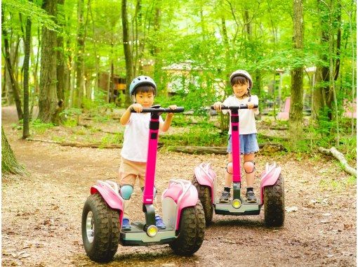 【栃木・那須高原】ジャイロライド一日乗り放題★19800円★最大7時間も乗り放題！たき火スイーツとドリンク付き、カフェでほっとひと息つける！の画像