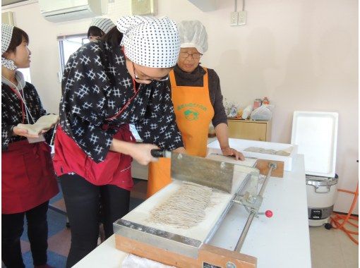 【秋田・大館】手打ち中山そばづくり体験の画像