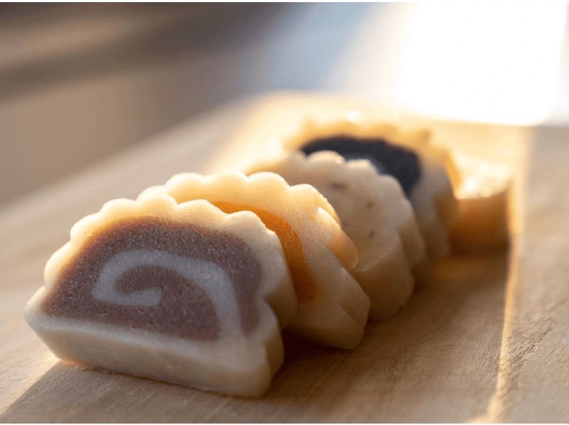 【秋田・大館】郷土菓子「かまぶく」作り体験の紹介画像