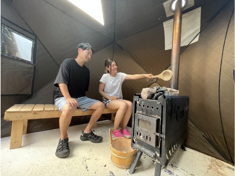 【アップデート完了】アウトドア制覇!サウナ×焚火×BBQ×ドラム缶風呂×海水プールプランの紹介画像