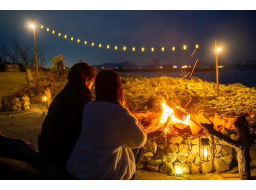 【アップデートプラン／手ぶらでキャンプ付き】焚火&times;サウナ&times;キャンプ&times;BBQ&times;ドラム缶風呂&times;海水プールでアウトドア制覇！の画像