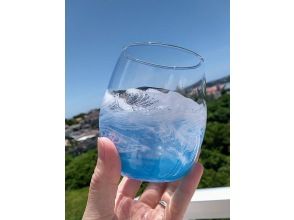 【沖縄・うるま市】★月～土曜日の午後限定おすすめプラン ★オーシャングラス／波レジングラス★うるま市観光のすきま時間にレジンアートを体験♪