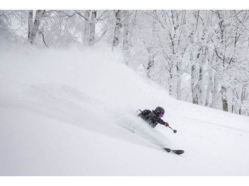 【秋田バックカントリー】経験者向け！バックカントリーツアーの画像