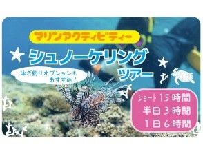 [Okinawa, Motobu Town / Nakijin Village] Snorkeling! Light 90-minute tour!