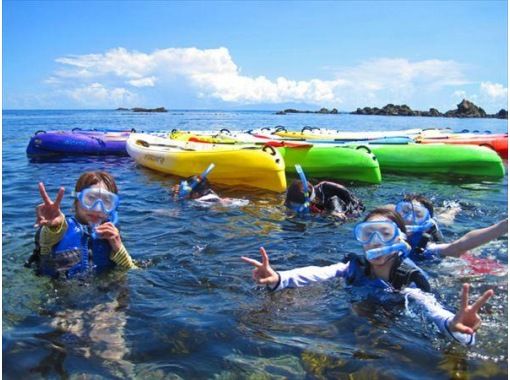 Aloha Tour/Snorkeling in a Sea Kayak!の画像