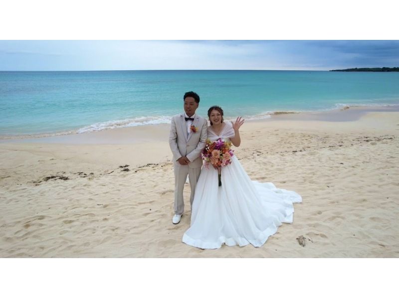 11月から2月モニタープラン　久米島カジュアルウェディングフォトの紹介画像