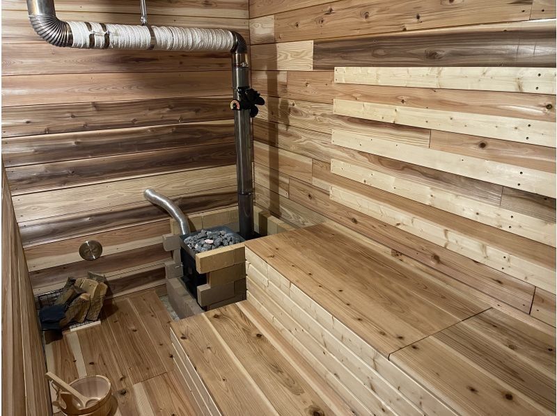 [Akita, Omagari] Private sauna and hot spring "Yamano Sauna" A hidden sauna in the mountains, colored by the changing seasons of natureの紹介画像