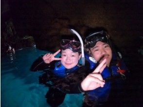 [Okinawa Blue Cave] Beach Blue Cave Snorkeling ☆ Great Value! Free Parking and Facility Use! Free GoPro Photos and Videos ☆ Beginners are also welcome ♬