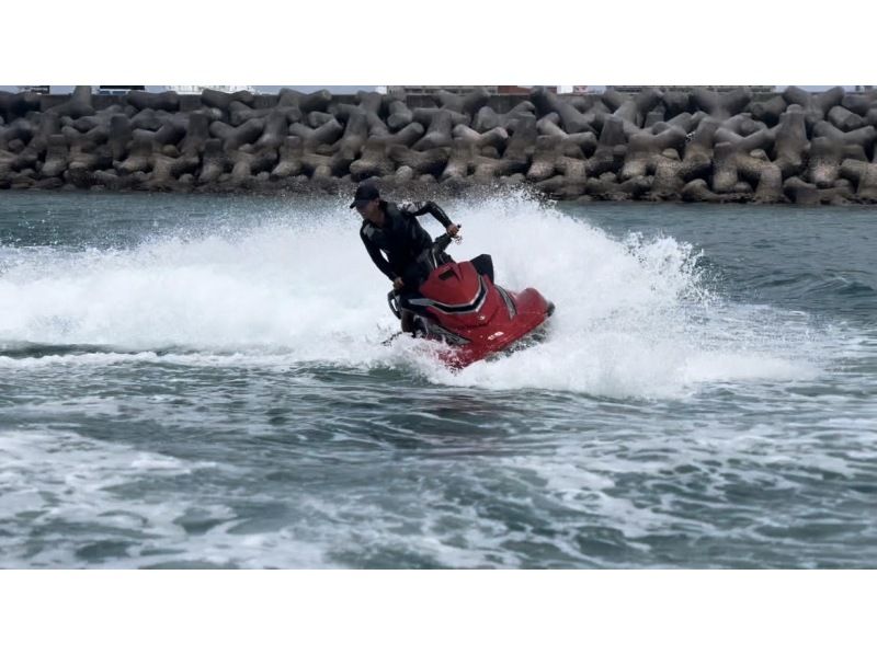 【沖縄・石垣】爽快ジェットツーリング！《ガソリン代込》レンタルジェットプラン☆の紹介画像