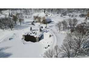 【長野・木島平村】午後からスノーシュー　初めての雪上散歩に最適! スノーリゾートロマンスの神様から「やまびこの丘公園」でスノーシュー体験