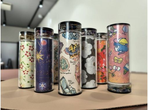 [Kyoto, Shichijo] Make your own original kaleidoscope. Easy even for beginners. Recommended as a souvenir or gift from Kyoto. Small children are welcome!の画像