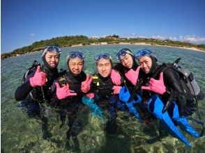 ★学生限定プラン★卒業旅行に最高な思い出を！【北谷発】美ら海体験ダイビング◇貸切専属ガイド◇ 餌あげ無料◇ Gopro無料写真動画プレゼント