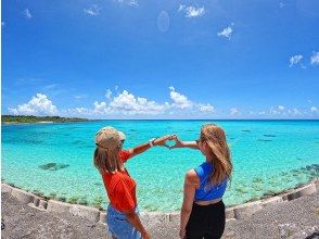 【宮古島/レンタカー不要】人気スポット&フォトツアー！！一眼レフ、ドローン撮影付き★送迎無料！