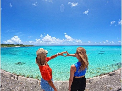 【宮古島/レンタカー不要】人気スポット&フォトツアー！！一眼レフ、ドローン撮影付き★送迎無料！の画像