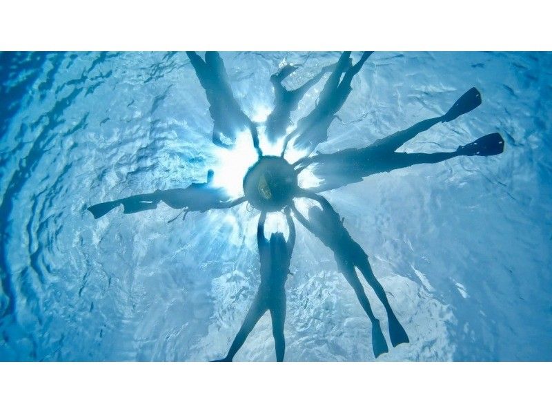 <十一月限定优惠>【冲绳北部，本部～濑底岛～民那岛，偏远岛屿浮潜】全县最清澈的海水！偏远岛屿2小时浮潜体验の紹介画像