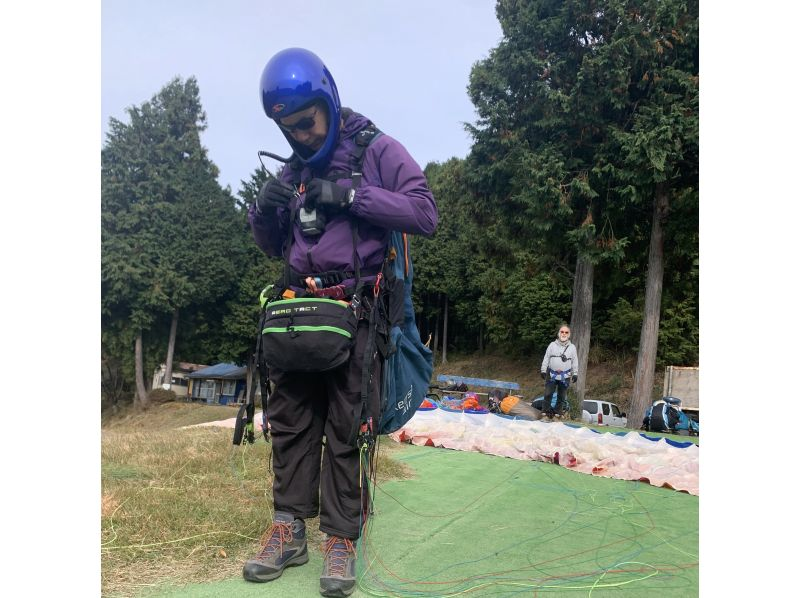 【埼玉・ときがわ町】シニア応援コース　　 空飛ぶ夢、今からでも遅くない！20m駆け足できれば上等！必ず飛べるようになるコース！の紹介画像