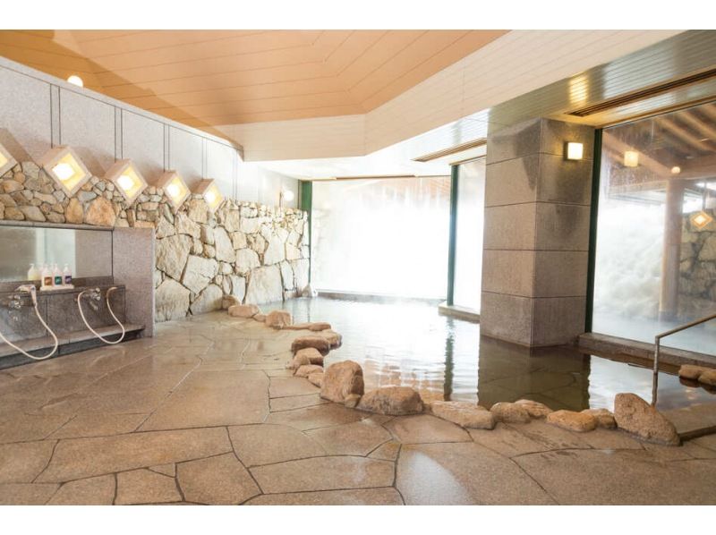 【秋田・象潟／鳥海山】手ぶらで気軽に立ち寄り♪タオルセット付き日帰り入浴の紹介画像