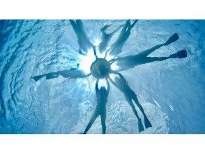 早鸟预订活动！【冲绳北部，本部～濑底岛～民那岛，偏远岛屿浮潜】全县最清澈的海水！2小时偏远岛屿浮潜体验