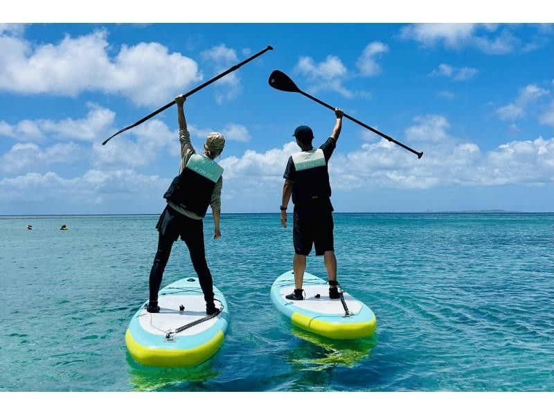 【北海道・SUP体験】透明度の高い支笏湖の湖面をクルージング！SUP体験（半日コース）の画像