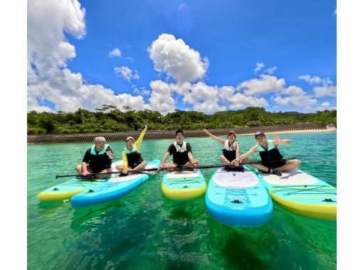 【沖縄・恩納村】秘境ビーチSUPツアーの画像