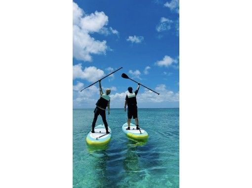 [Okinawa, Onna Village] Hidden Beach SUP Tourの画像