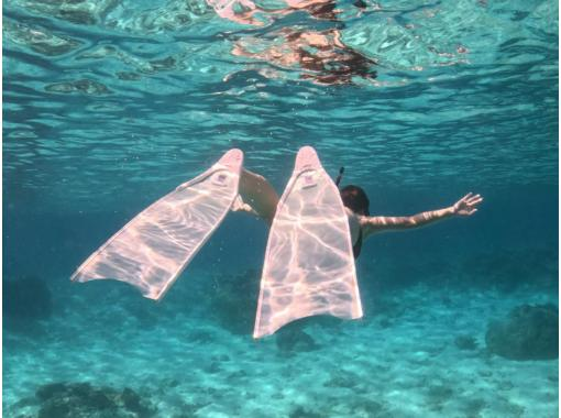 【沖縄・那覇発・送迎可】初心者向けスキンダイビング★透明度抜群！ケラマブルー★安心のレクチャー付き！の画像