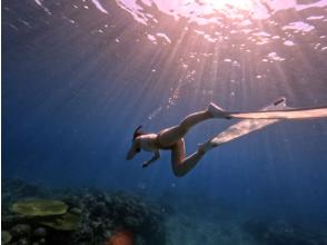 【沖縄・半日・送迎あり】水中写真・動画プレゼント！☆お1人様も大歓迎☆初心者向けスキンダイビング