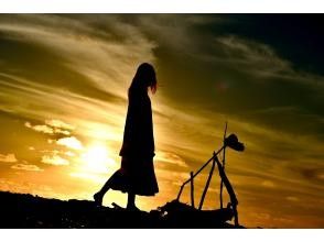 久米島サンセットフォト