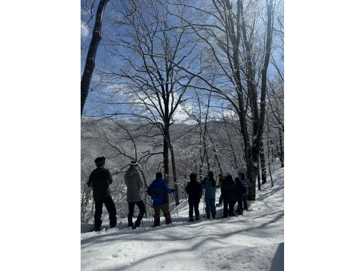 【秋田・田沢湖・スノーシュー】雪道でもスイスイ歩ける！スノートレッキング（ティータイム付）の画像
